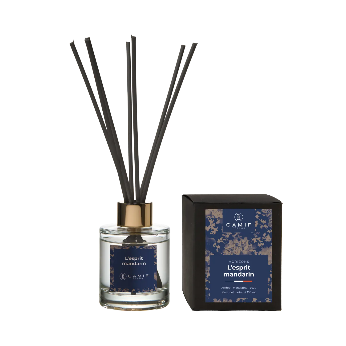 Bouquet L'esprit mandarin