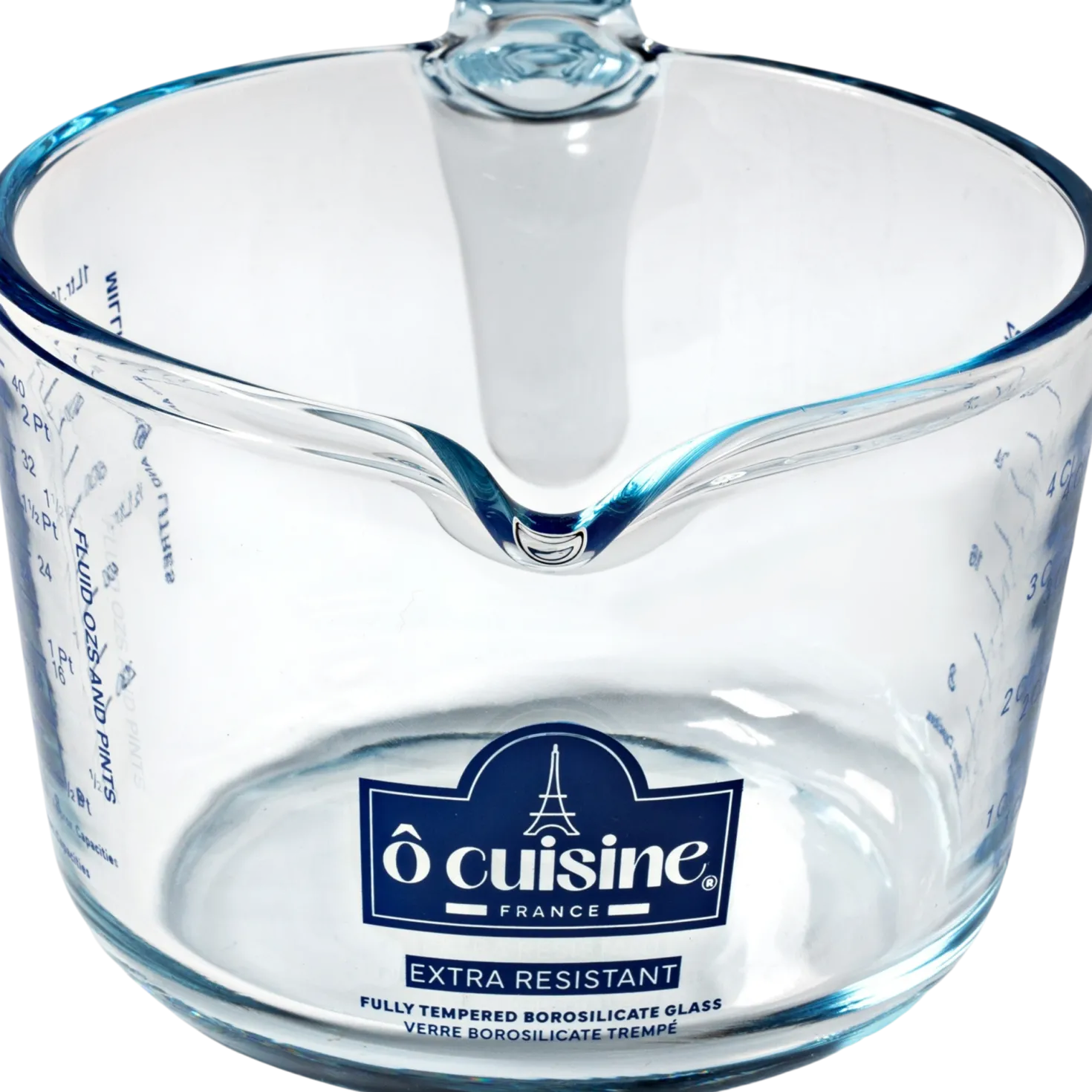 Broc mesureur en verre 1L