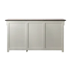 Buffet bois massif 3 portes 3 tiroirs 190 cm Embellie