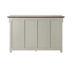 Buffet bois massif 2 portes 3 tiroirs 160 cm Embellie