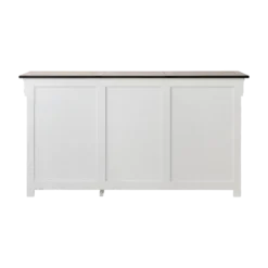 Buffet bois massif 3 portes 3 tiroirs 190 cm Embellie