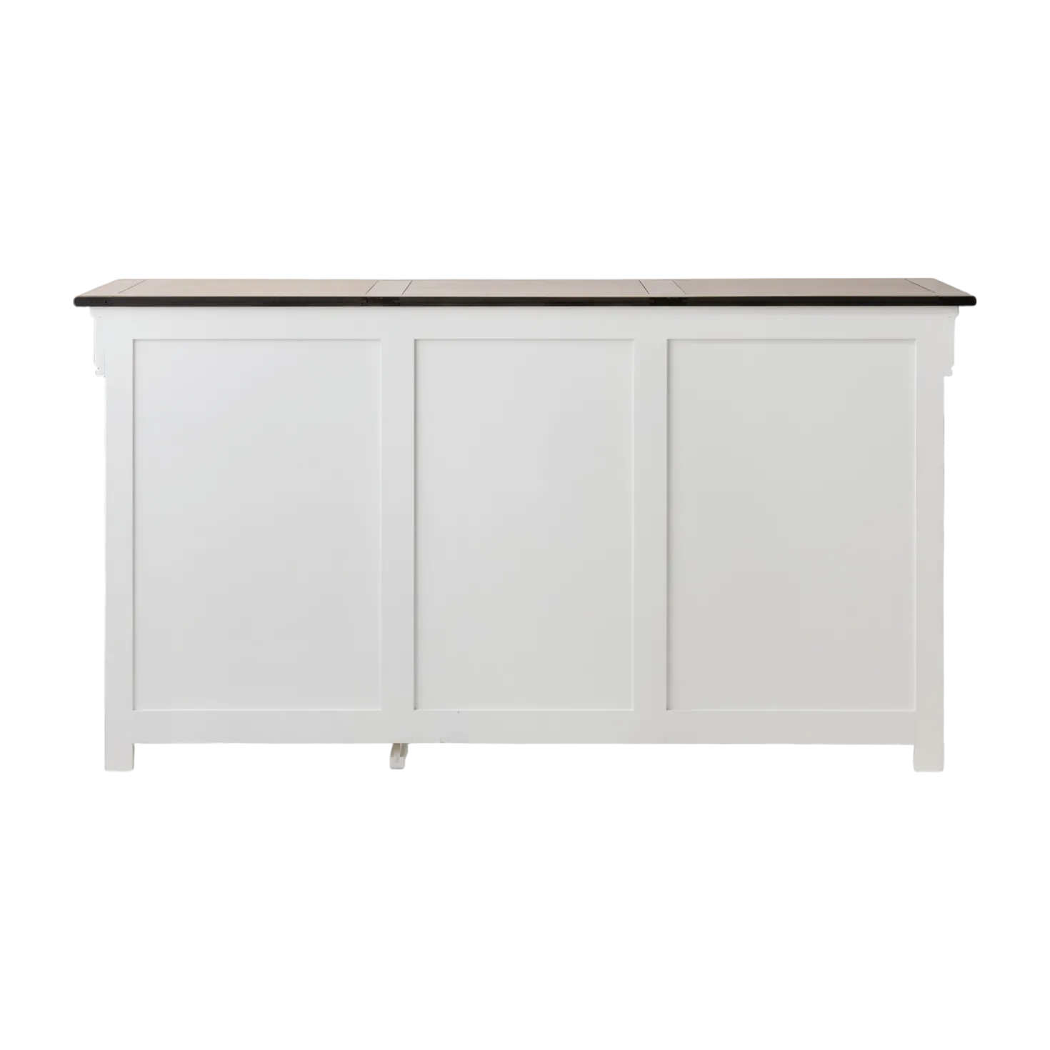Buffet bois massif 3 portes 3 tiroirs 190 cm Embellie
