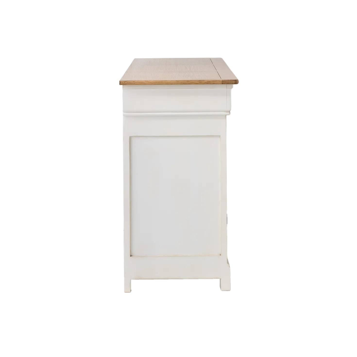 Buffet bois massif 3 portes 3 tiroirs 190 cm Embellie