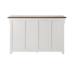 Buffet bois massif 2 portes 3 tiroirs 160 cm Embellie