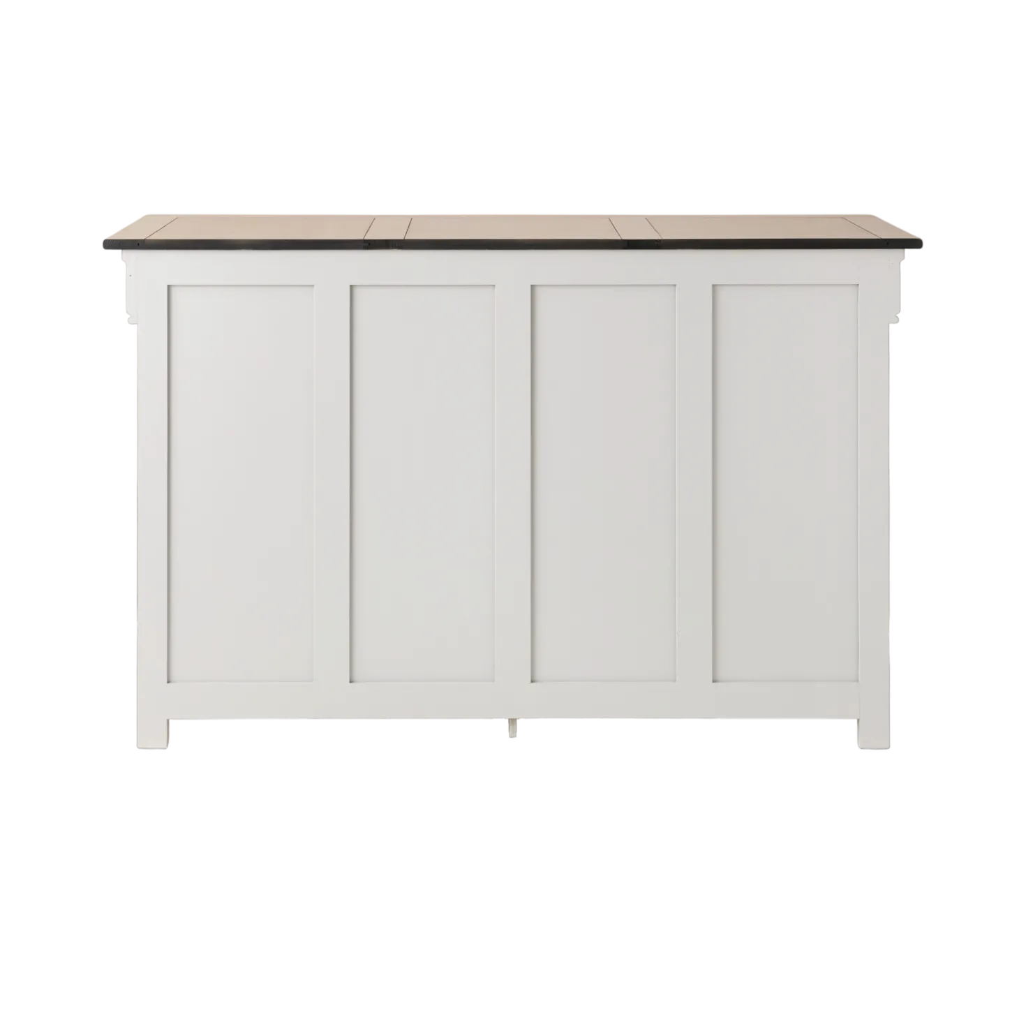 Buffet bois massif 2 portes 3 tiroirs 160 cm Embellie