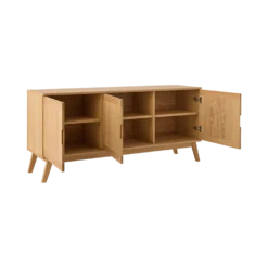 Buffet bois 3 portes 165 cm Adèle