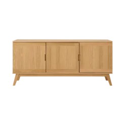 Buffet bois 3 portes 165 cm Adèle