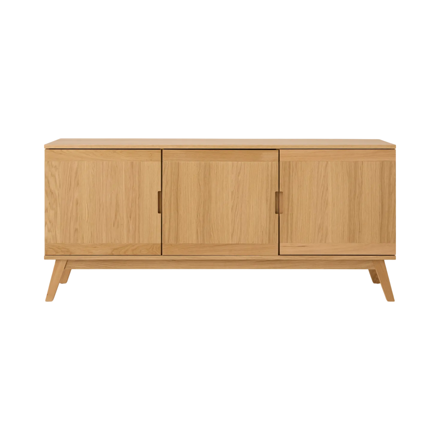 Buffet bois 3 portes 165 cm Adèle