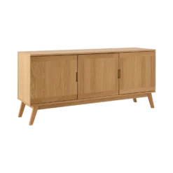 Buffet bois 3 portes 165 cm Adèle