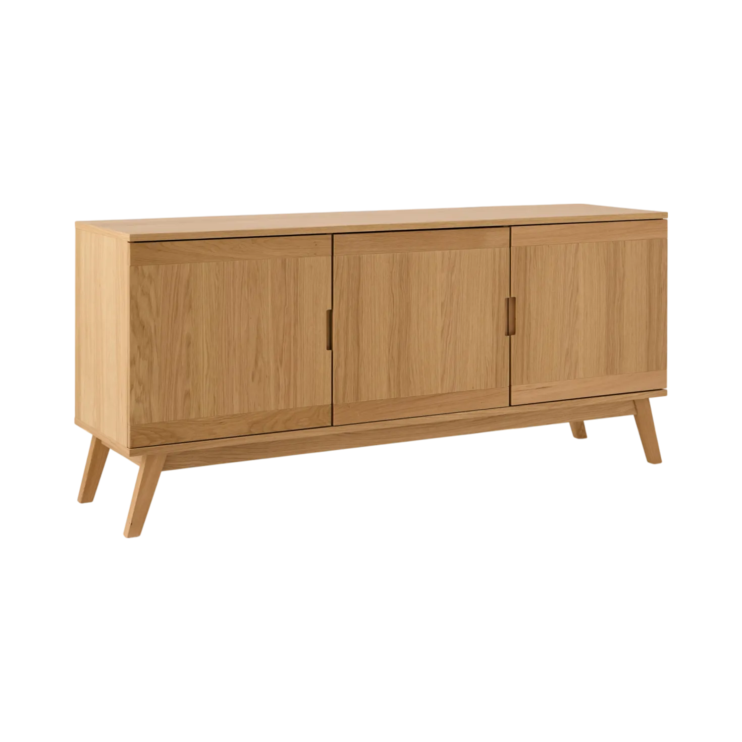 Buffet bois 3 portes 165 cm Adèle