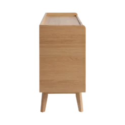Buffet bois 3 portes 135 cm Agatha
