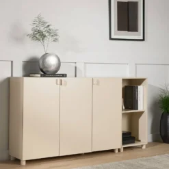 Buffet 3 portes 117 cm Paloma