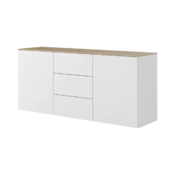 Buffet 2 portes 3 tiroirs 180 cm Tilda