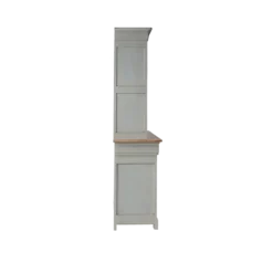 Buffet vaisselier bois massif 6 portes 3 tiroirs Embellie
