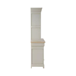 Buffet vaisselier bois massif 4 portes 3 tiroirs Embellie