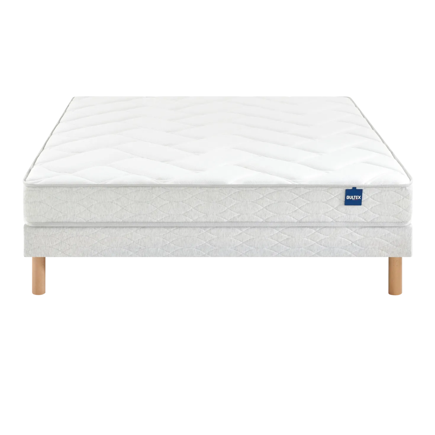 BULTEX Ensemble matelas et sommier Back to Basics