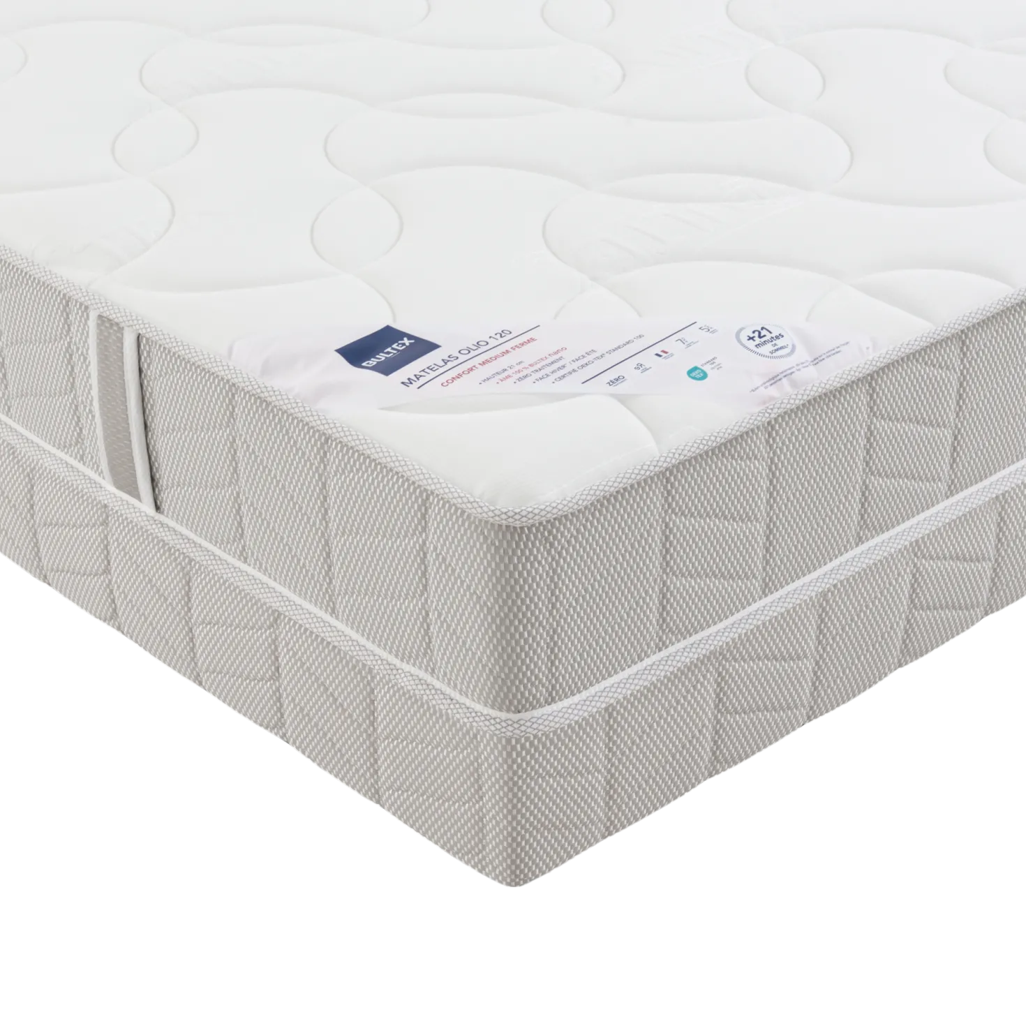 BULTEX Ensemble matelas et sommier Olio
