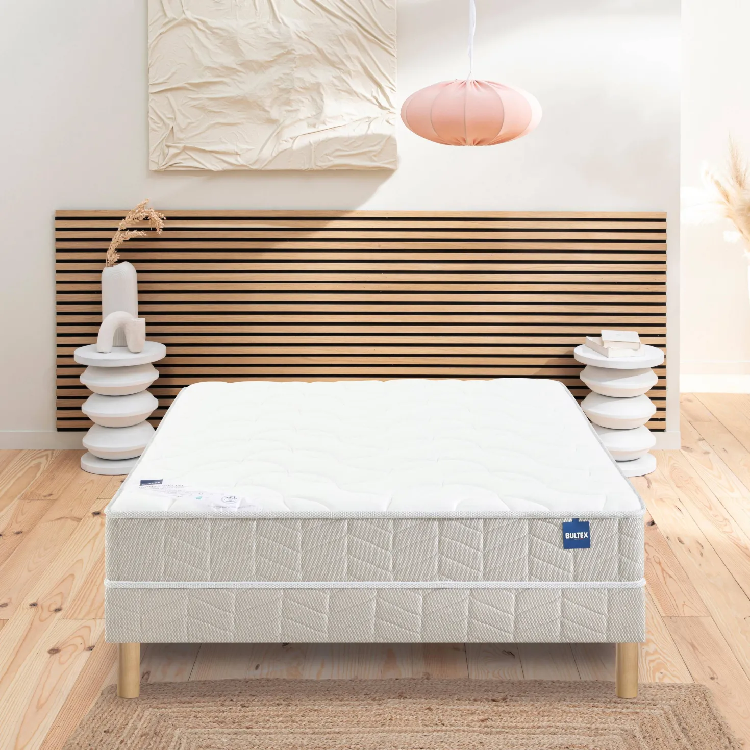 BULTEX Ensemble matelas et sommier Olio