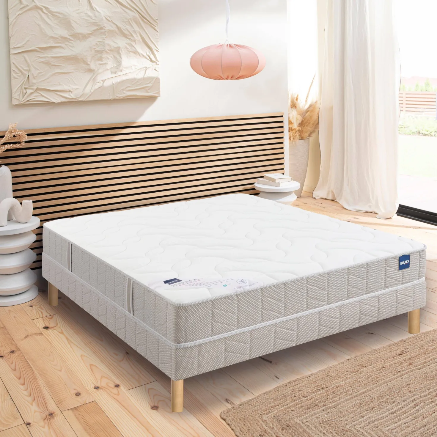 BULTEX Ensemble matelas et sommier Olio