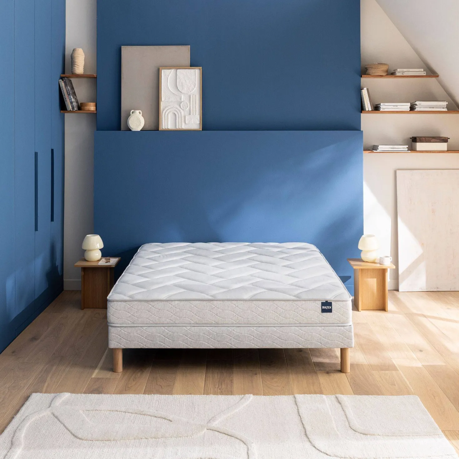 BULTEX Ensemble matelas et sommier Back to Basics