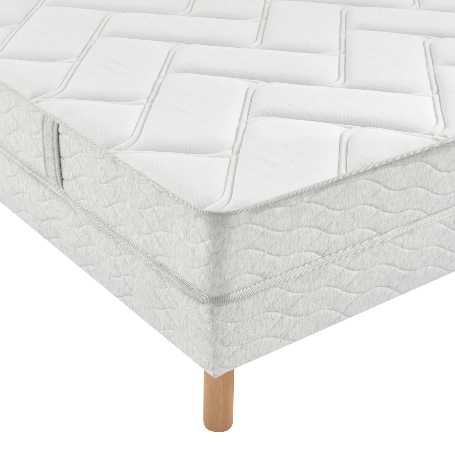 BULTEX Ensemble matelas et sommier Back to Basics