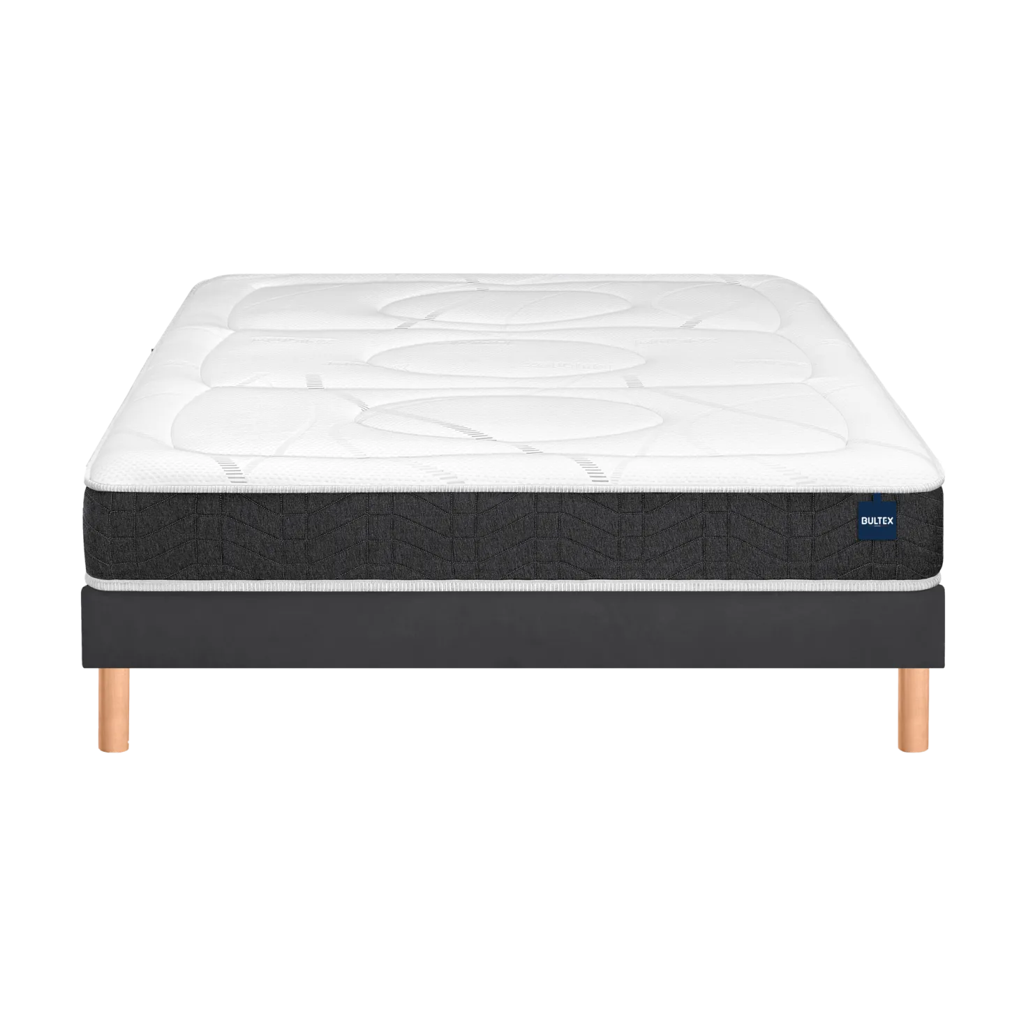 BULTEX Ensemble matelas et sommier Smart Repair