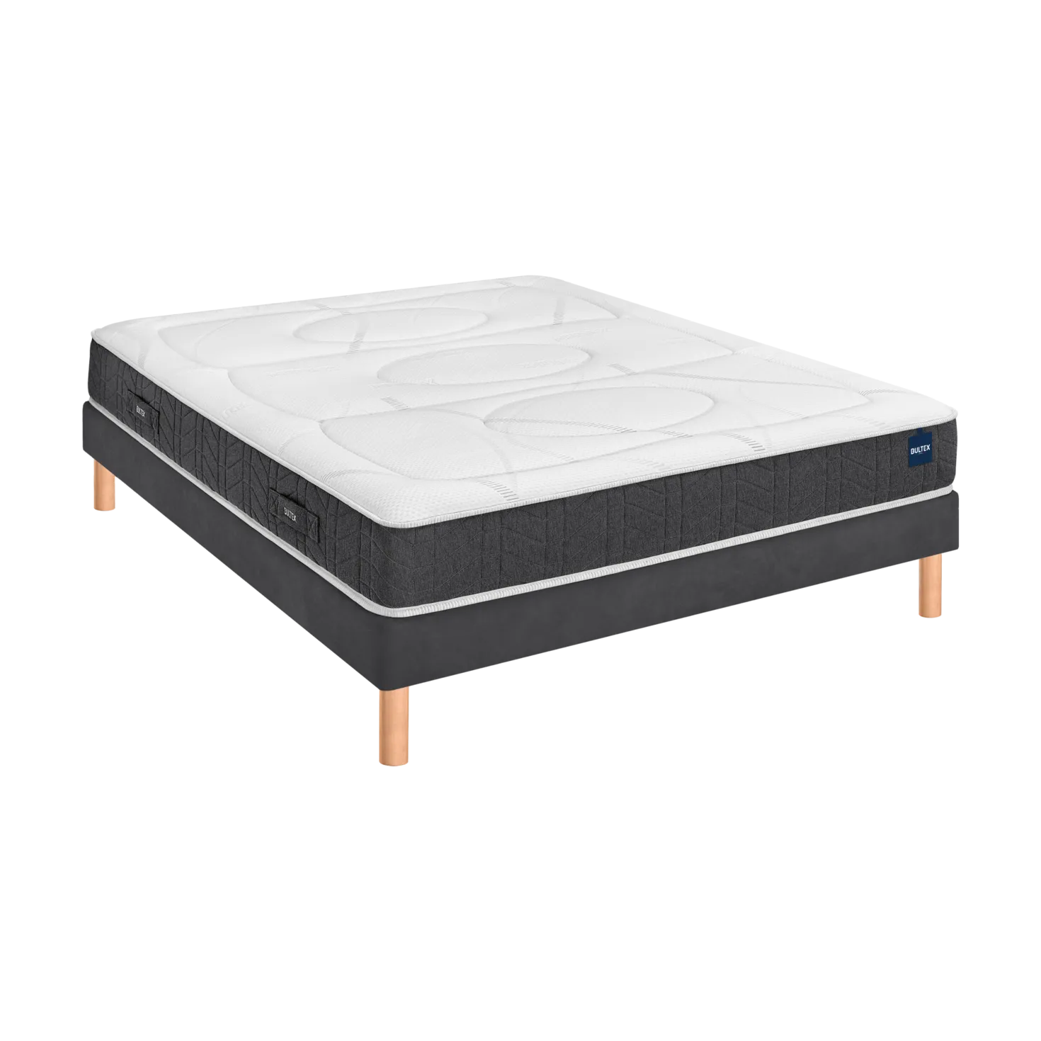 BULTEX Ensemble matelas et sommier Smart Repair