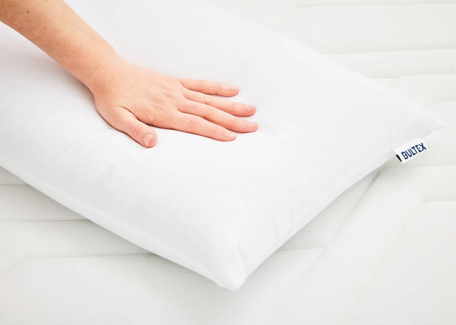 BULTEX Lot de 2 oreillers moelleux