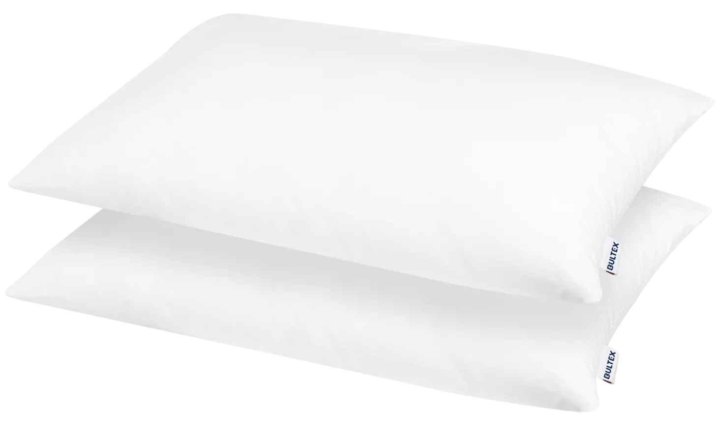 BULTEX Lot de 2 oreillers moelleux