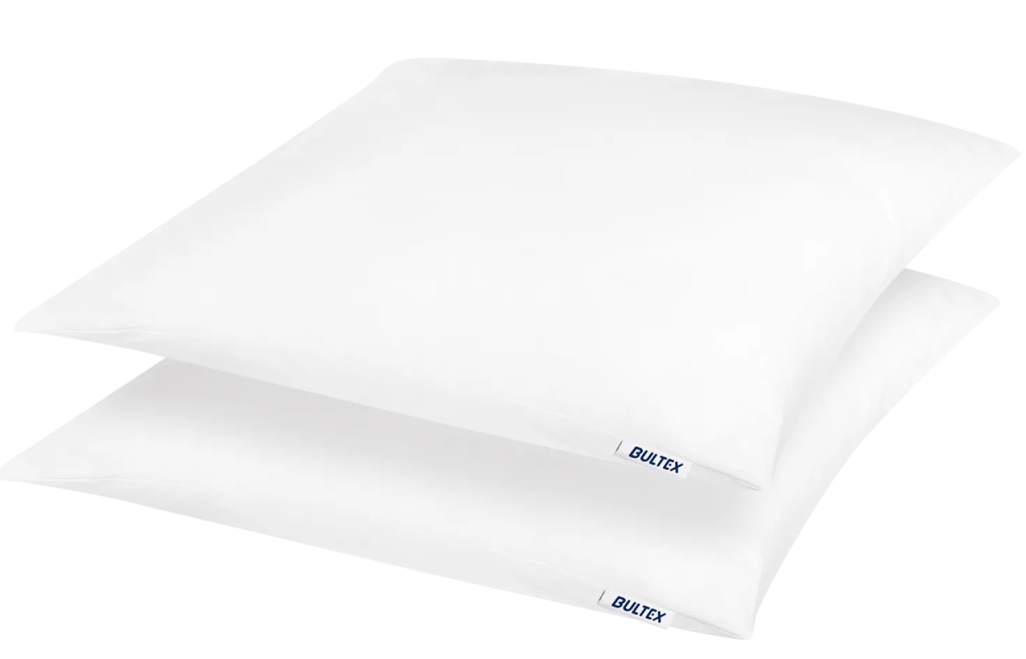 BULTEX Lot de 2 oreillers moelleux