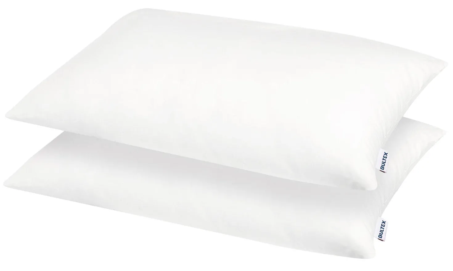 BULTEX Lot de 2 oreillers moelleux