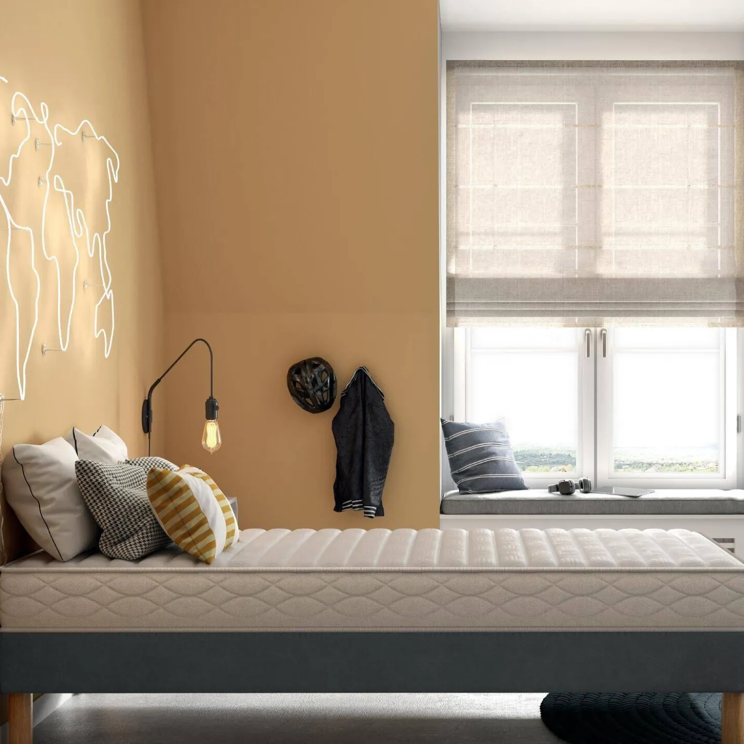 BULTEX Matelas mousse 15 cm Fair 2