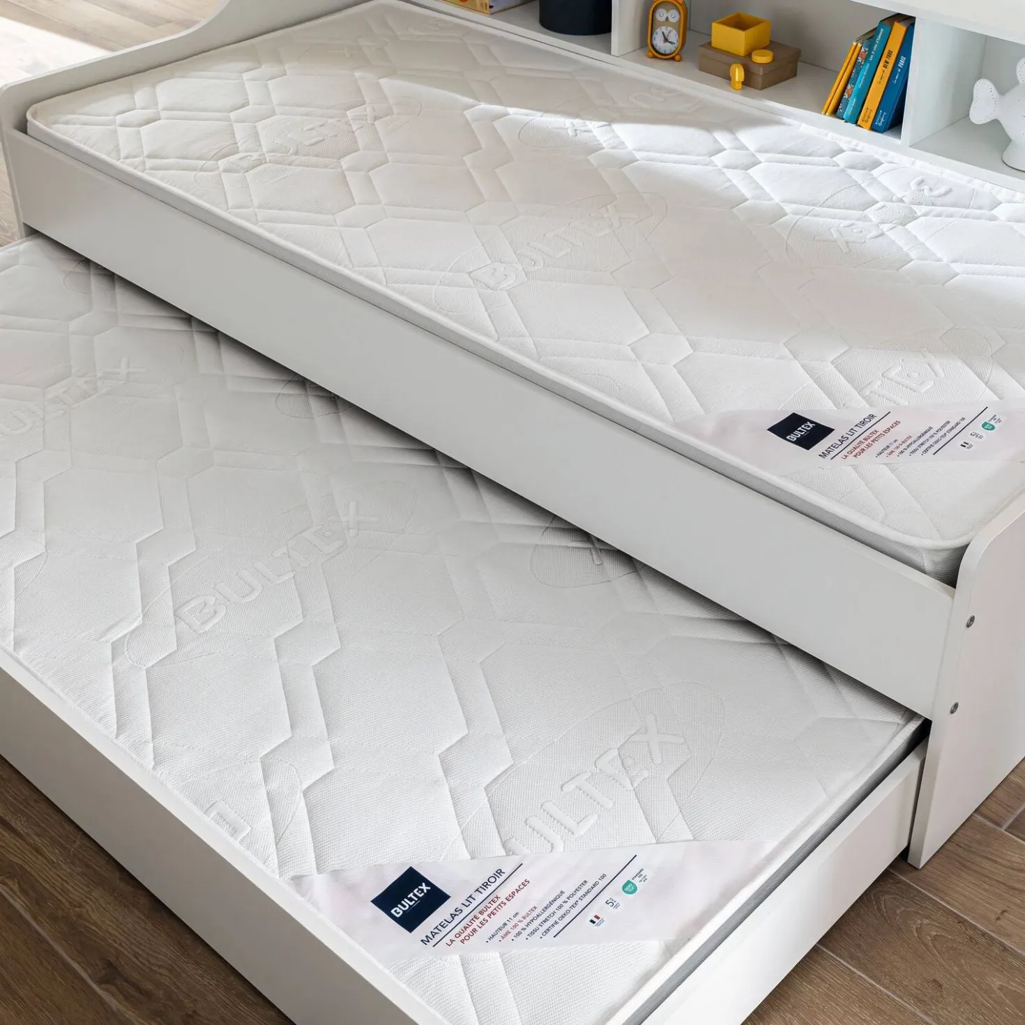 BULTEX Matelas mousse 11 cm pour lit gigogne