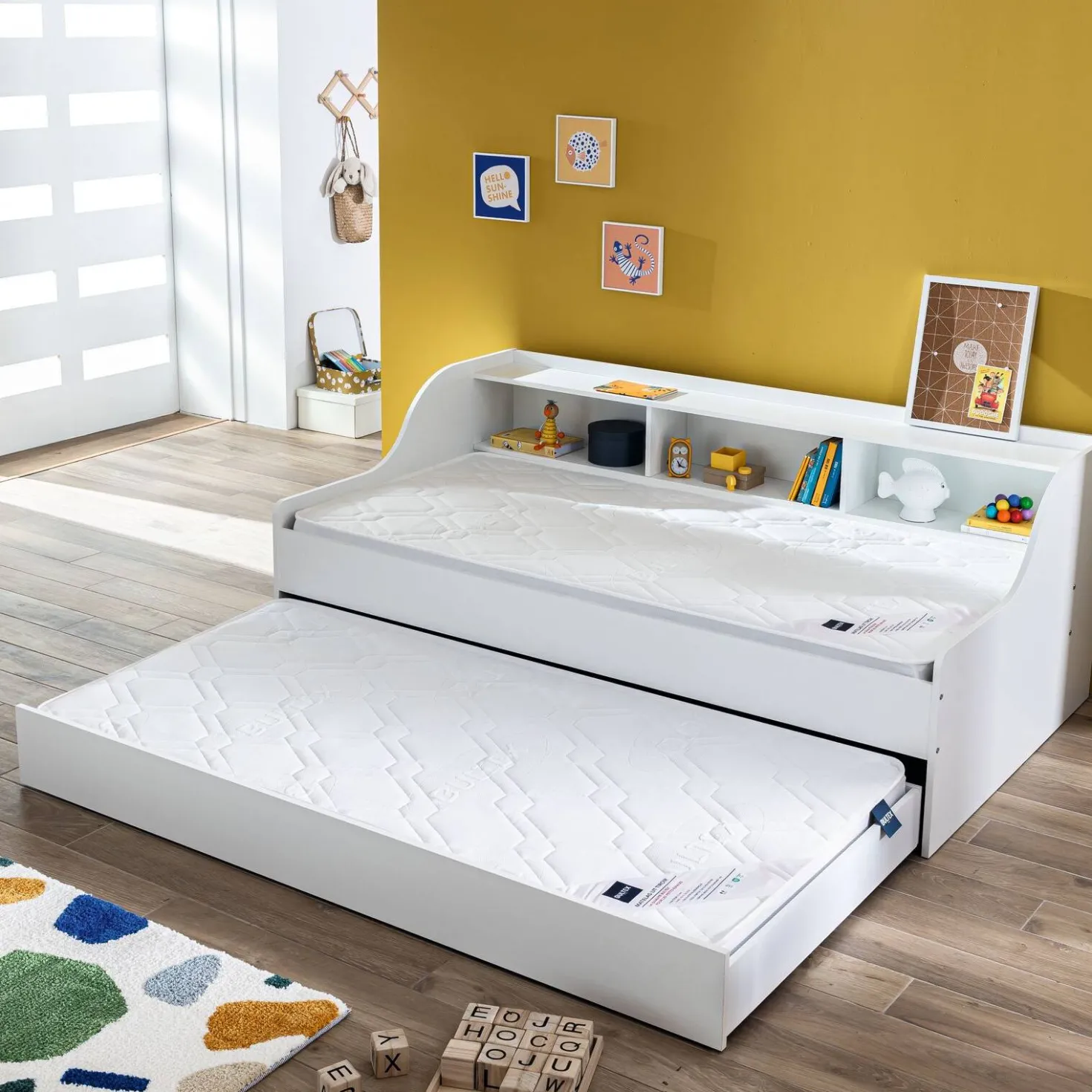 BULTEX Matelas mousse 11 cm pour lit gigogne
