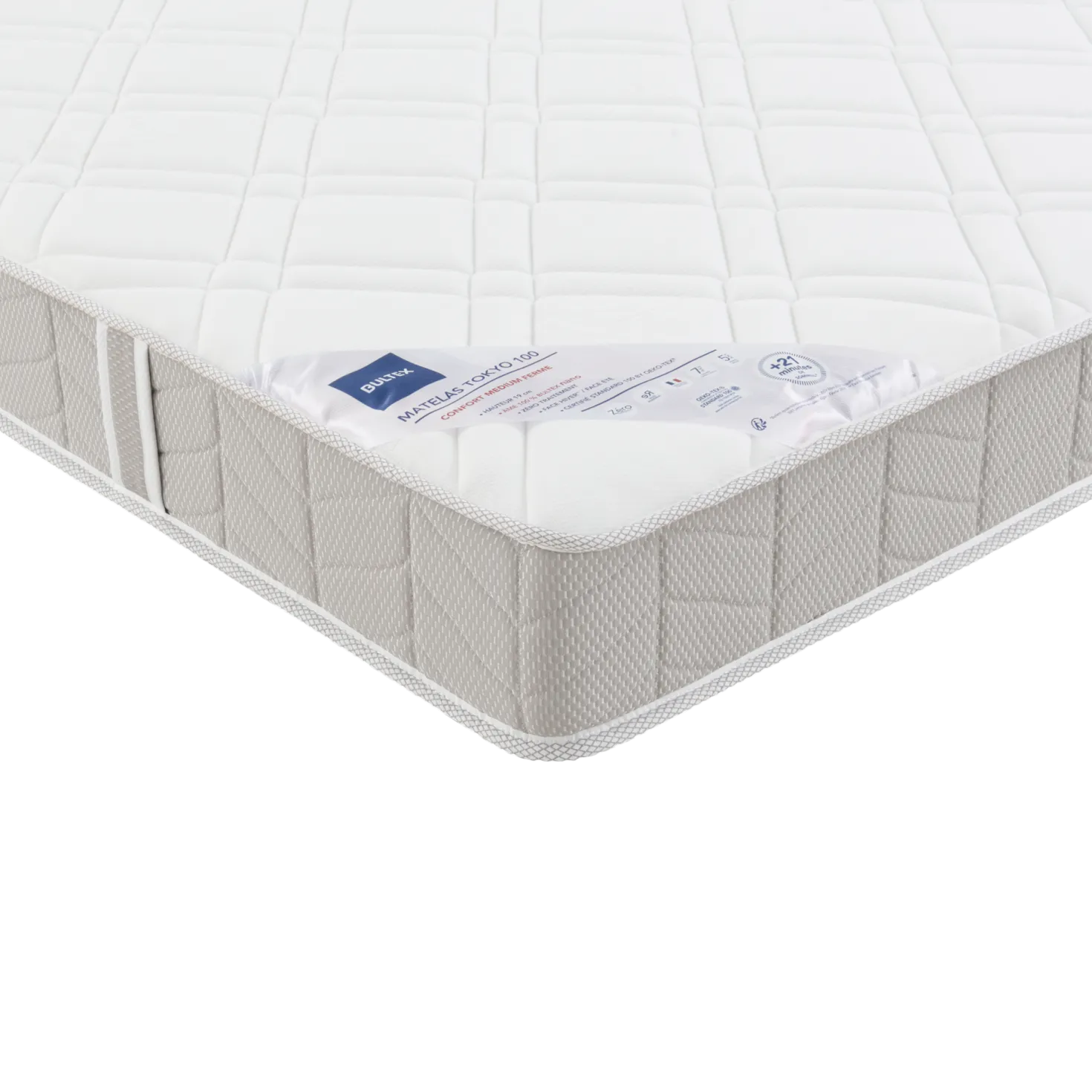 BULTEX Matelas mousse 19 cm Tokyo 2