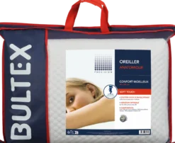 BULTEX Oreiller anatomique moelleux