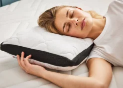 BULTEX Oreiller ferme en mousse à mémoire de forme Spécial Cervicales