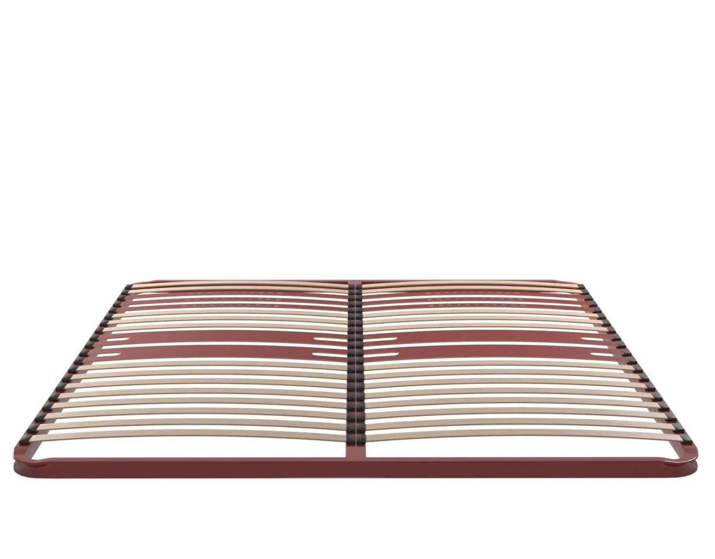 BULTEX Sommier cadre métal à lattes 5 zones 4 cm Morpho