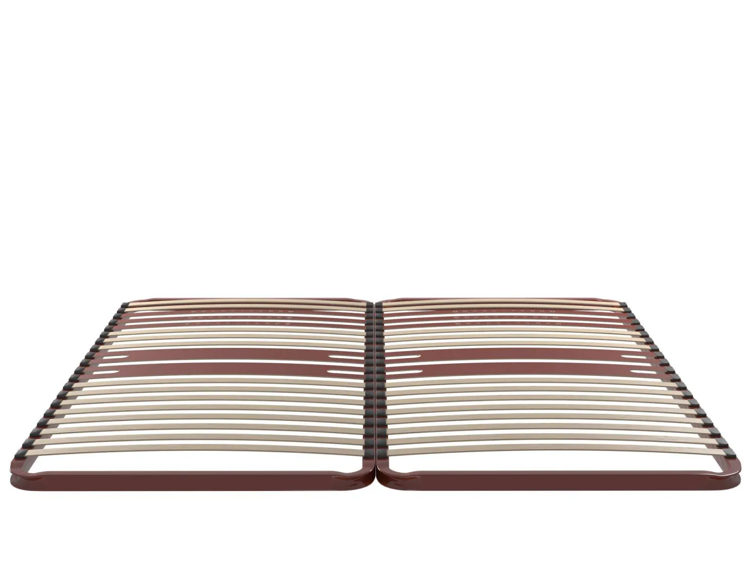 BULTEX Sommier cadre métal à lattes 5 zones 4 cm Morpho