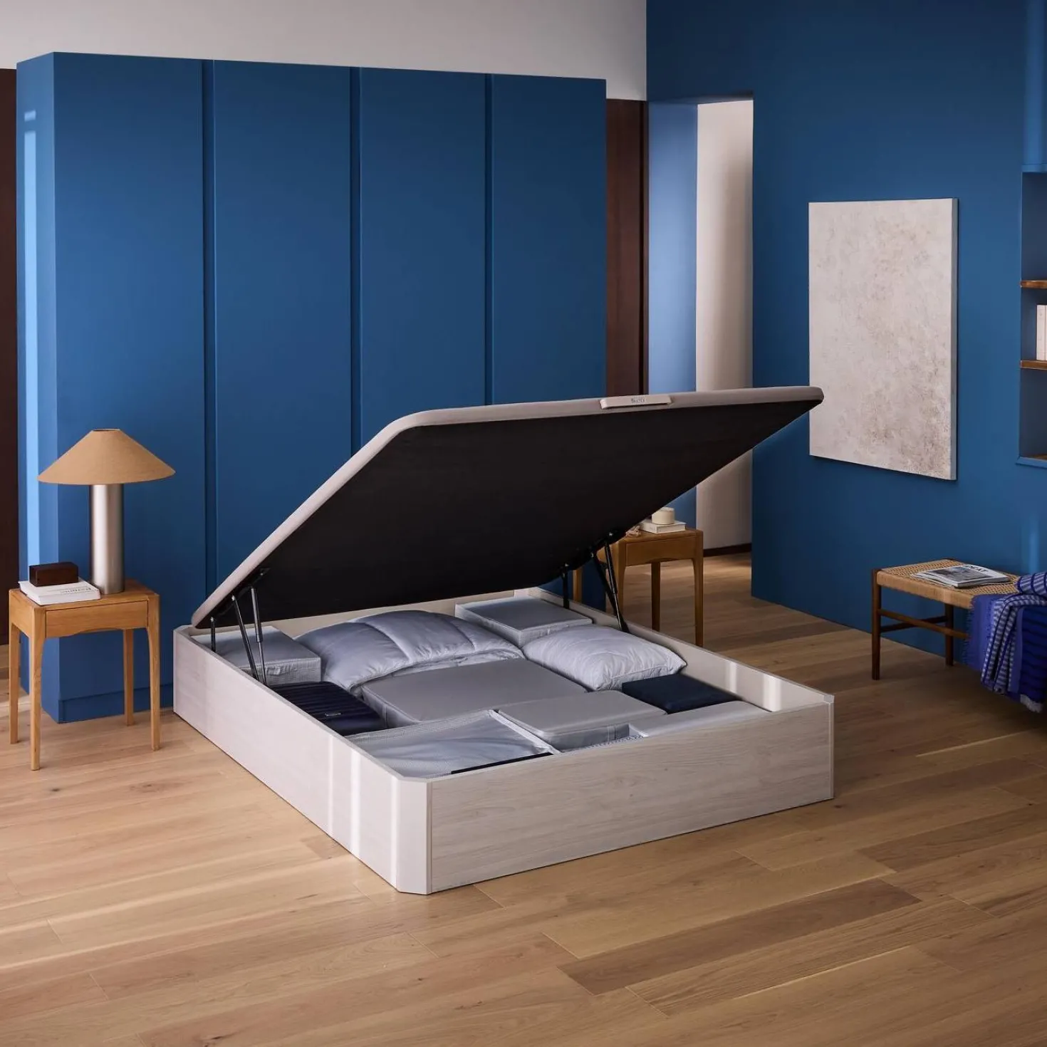 BULTEX Sommier coffre Space Up