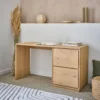Bureau bois 2 portes Albin