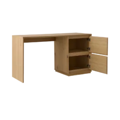 Bureau bois 2 portes Albin