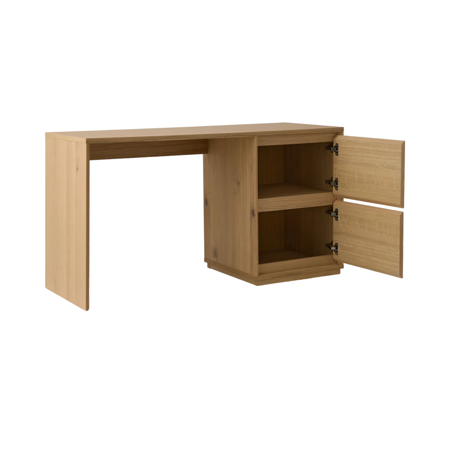 Bureau bois 2 portes Albin