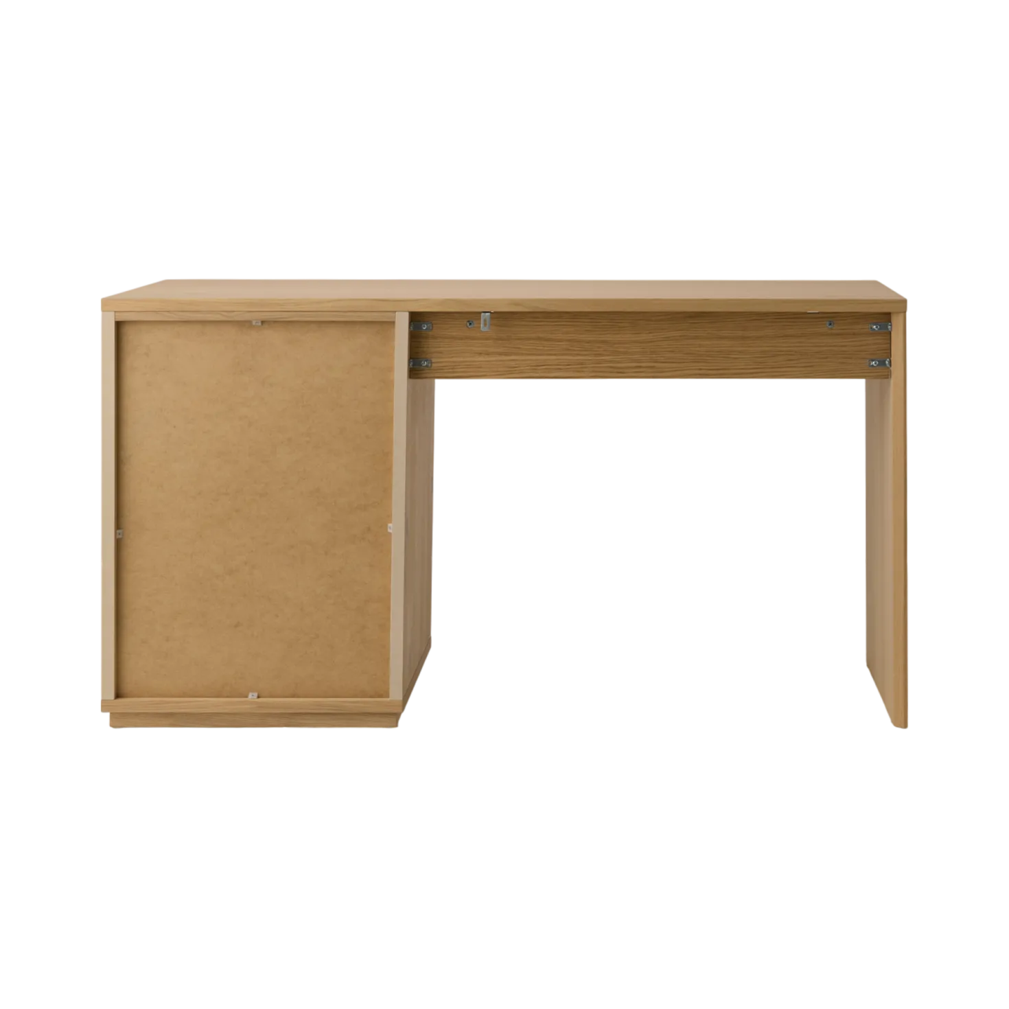 Bureau bois 2 portes Albin