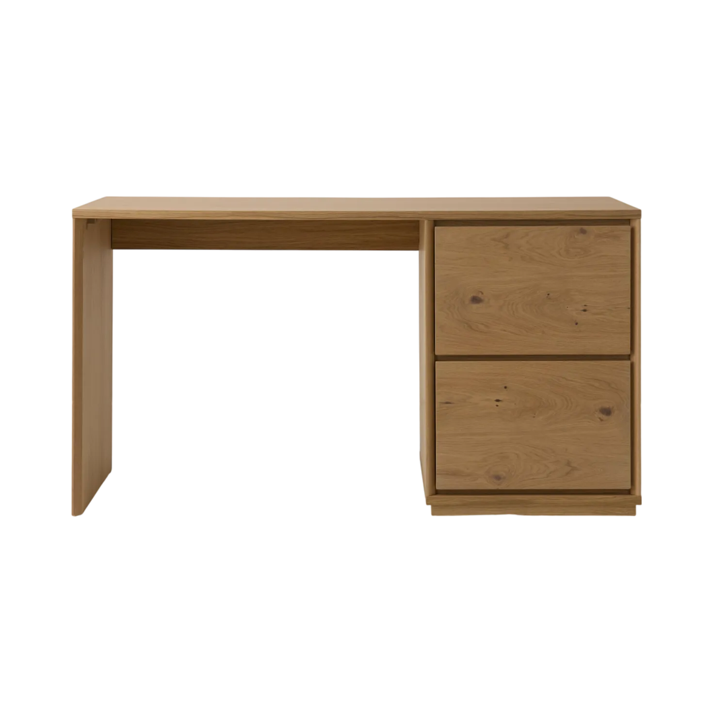 Bureau bois 2 portes Albin