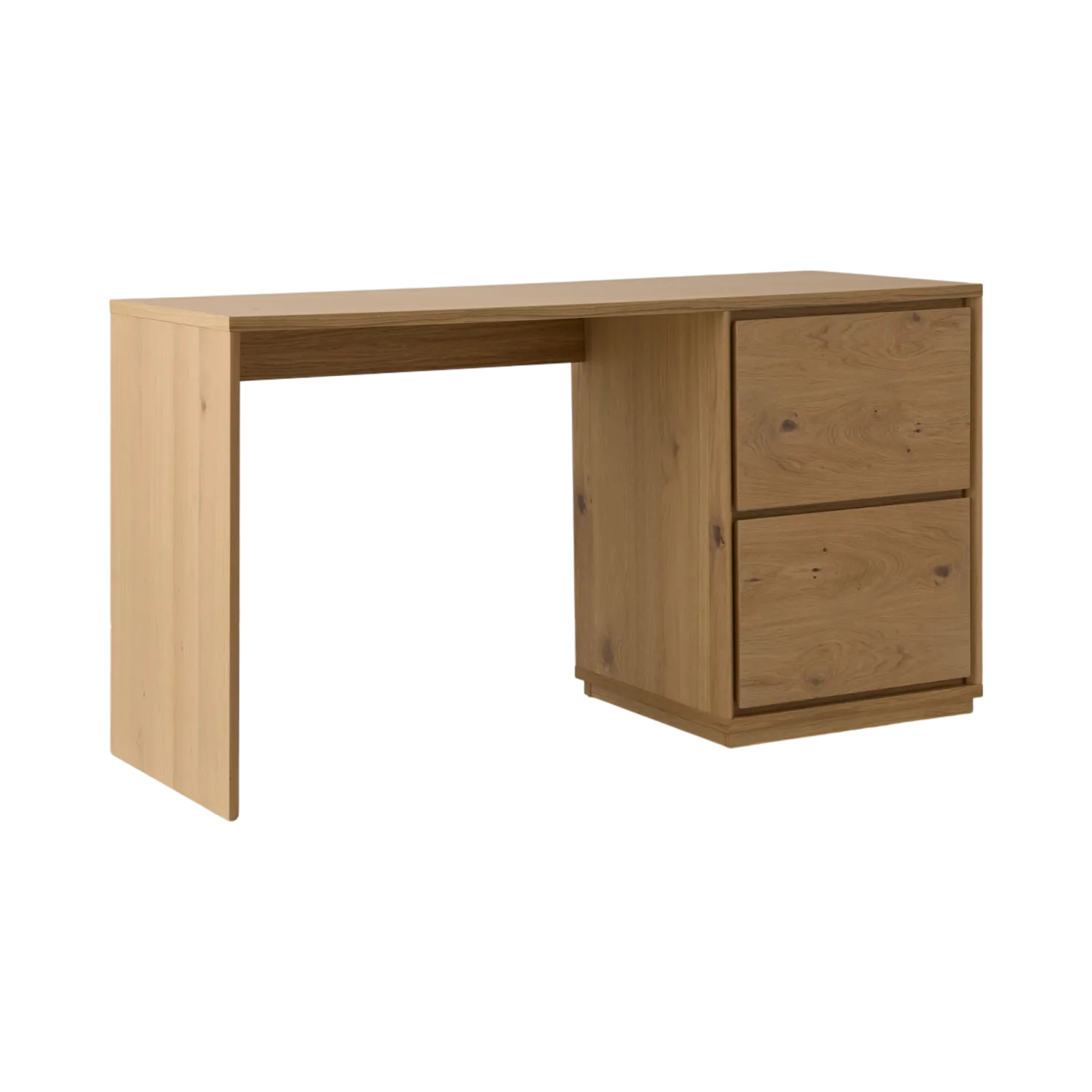 Bureau bois 2 portes Albin