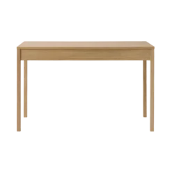 Bureau décor bois 2 tiroirs Simon