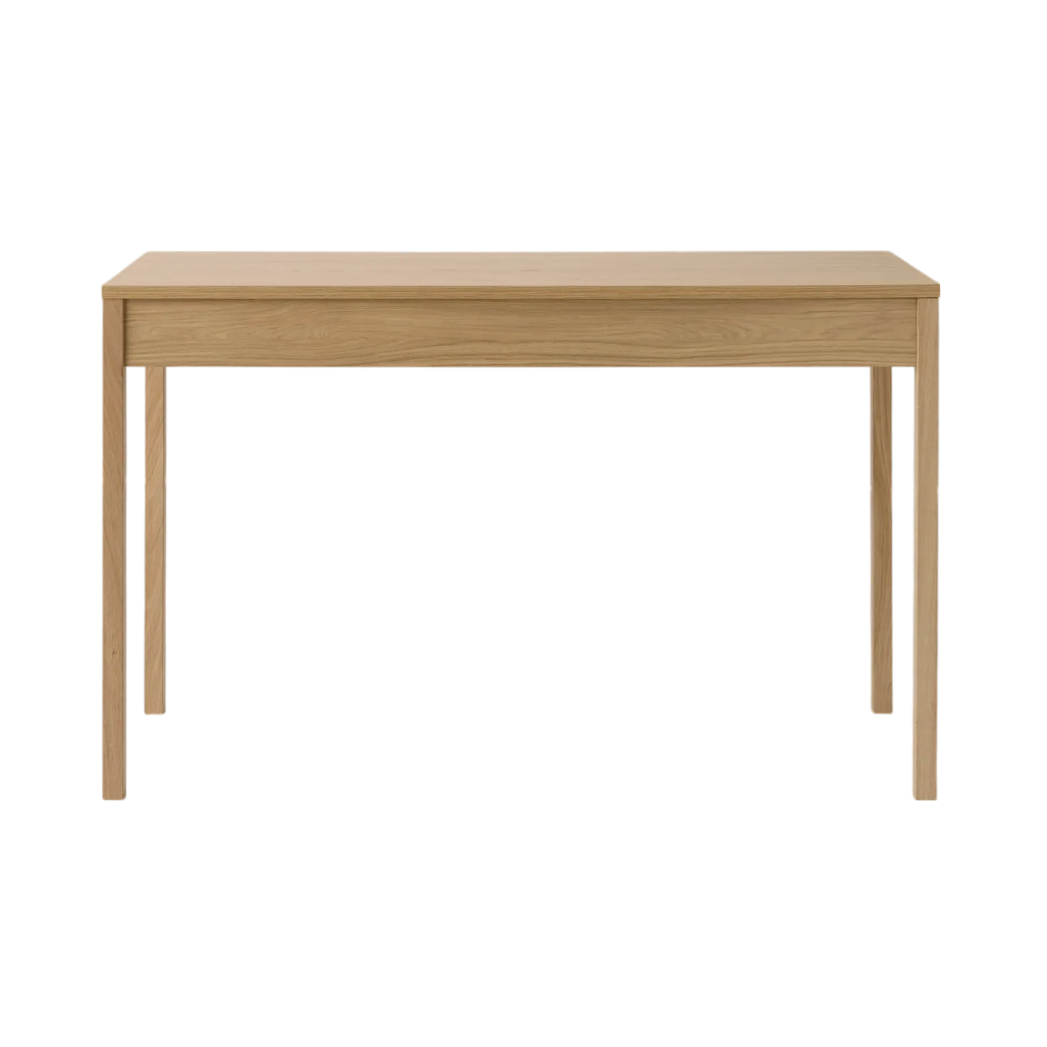 Bureau décor bois 2 tiroirs Simon
