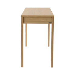 Bureau décor bois 2 tiroirs Simon
