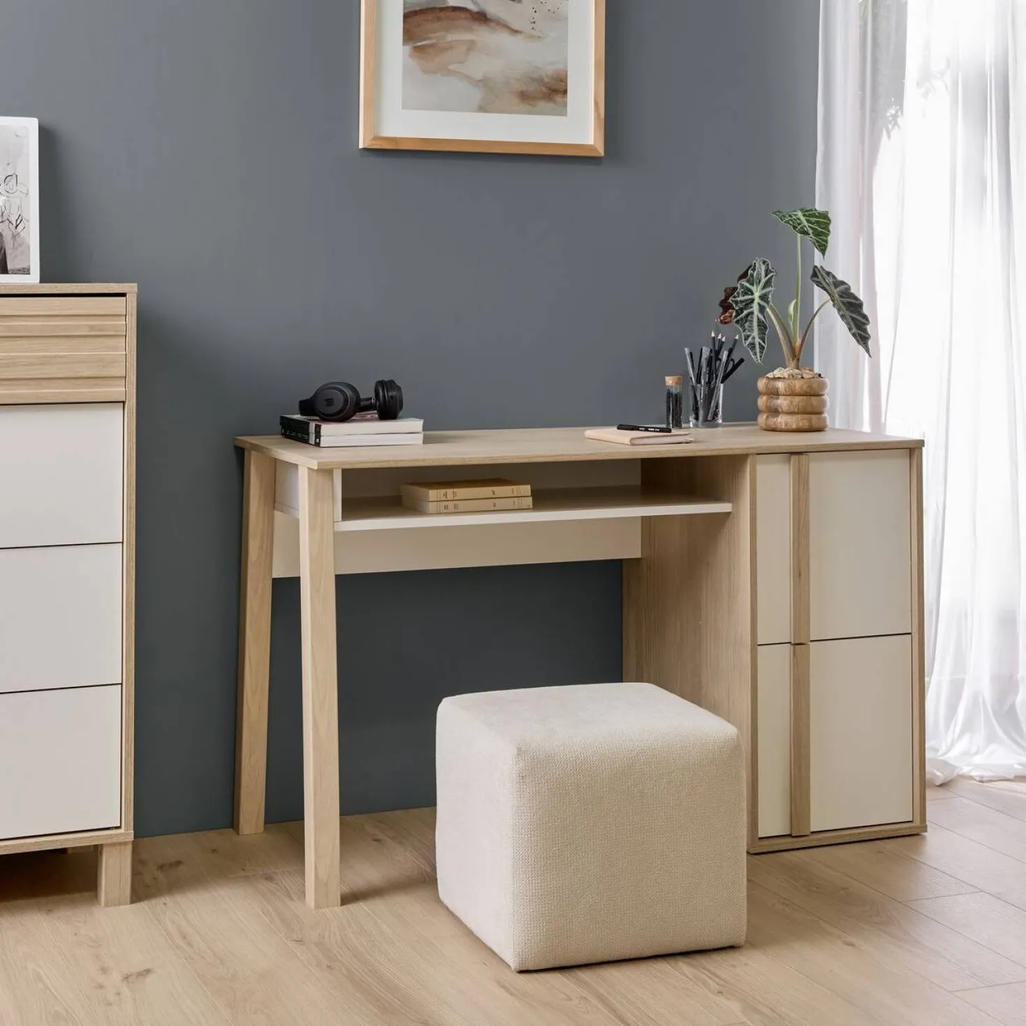 Bureau 2 portes Gabrielle